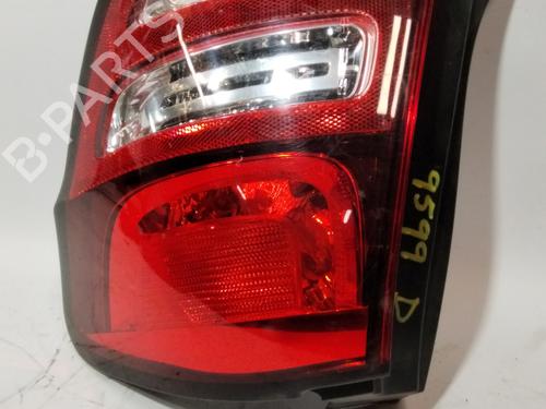 Used Right taillight CITROËN C3 II (SC_) [2009-2025]  28191798