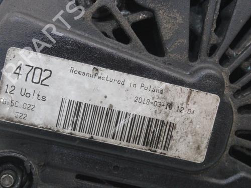 Alternator PEUGEOT 206 Hatchback (2A/C) 1.4 HDi eco 70 | BP16051349M7 