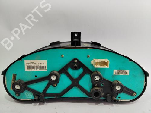 Instrument cluster PEUGEOT 206 Hatchback (2A/C) 1.9 D | BP24032117C47 