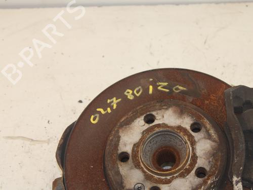 Left front steering knuckle MERCEDES-BENZ B-CLASS Sports Tourer (W245) B 200 CDI (245.208) | BP17622505M25 