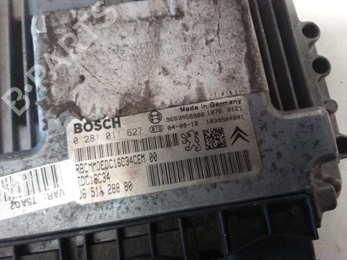 Engine control unit (ECU) PEUGEOT 307 (3A/C)  | BP8575449M57 