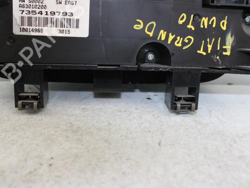 Climate control FIAT GRANDE PUNTO (199_)  | BP18258761I5 