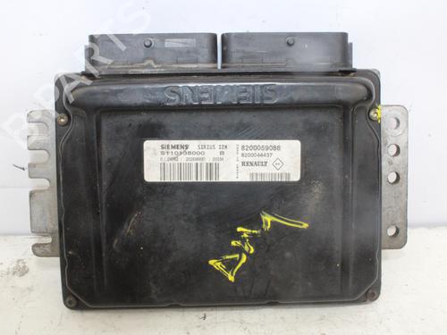 Motorstyringsenhet RENAULT MEGANE I (BA0/1_) 1.4 16V (BA0D, BA1H, BA0W, BA10) (95 hp) 15057176