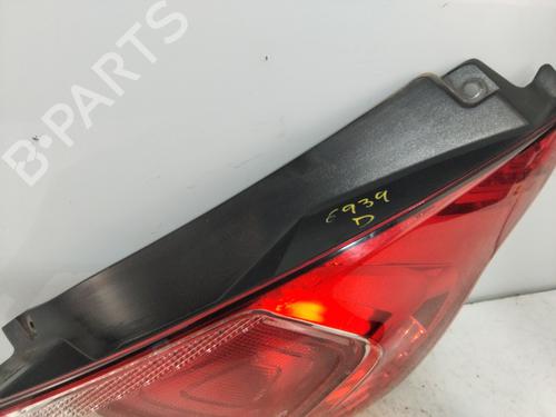 Right taillight FORD FIESTA VI (CB1, CCN) 1.25 | BP19042417C35 