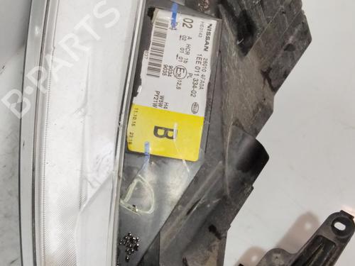 Right headlight NISSAN NV200 Van | BP30102386C29