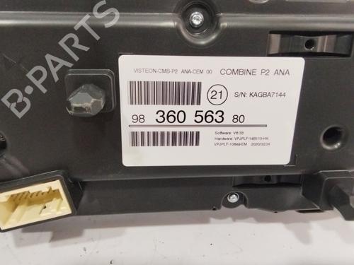 Instrument cluster PEUGEOT 208 II (UB_, UP_, UW_, UJ_)  | BP29435669C47 