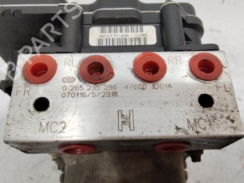ABS pump NISSAN QASHQAI I (J10, NJ10)  | BP29289309M43 