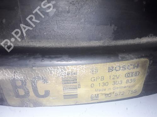 Radiator fan OPEL ZAFIRA A MPV (T98) 2.0 DI 16V (F75) | BP9192601M35 