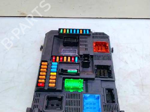 Used Fuse box CITROËN C-ELYSEE (DD_) 1.2 VTi 72 (DDHMY0) (72 hp) 18487898
