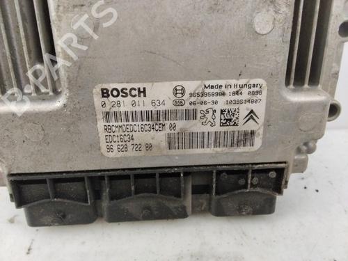 Engine control unit (ECU) PEUGEOT 307 (3A/C)  | BP23143662M57 