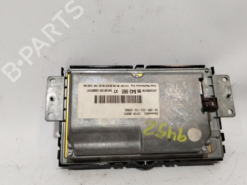 Display monitor PEUGEOT 207 (WA_, WC_) 1.4 16V | BP28289390C48 
