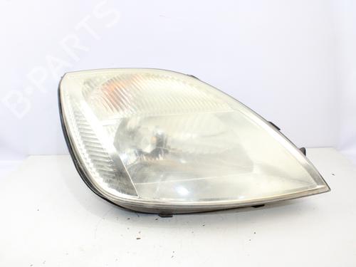 Used Left headlight FORD FIESTA V (JH_, JD_) [2001-2014]  15652639