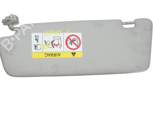 Used Right sun visor Right sun visor 38063132 38063132