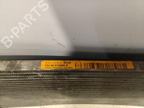 AC radiator PEUGEOT 308 SW II (LC_, LJ_, LR_, LX_, L4_) 1.6 BlueHDi 100 | BP27200249M32 