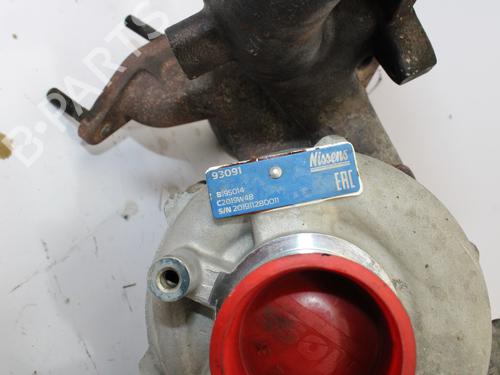 Turbolader/Kompressor RENAULT KANGOO (KC0/1_) 1.5 dCi | BP13392604M71 