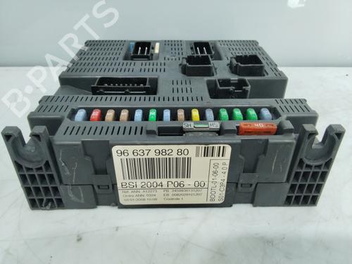 Fuse box PEUGEOT 207 (WA_, WC_) 1.6 16V | BP19798489E1 
