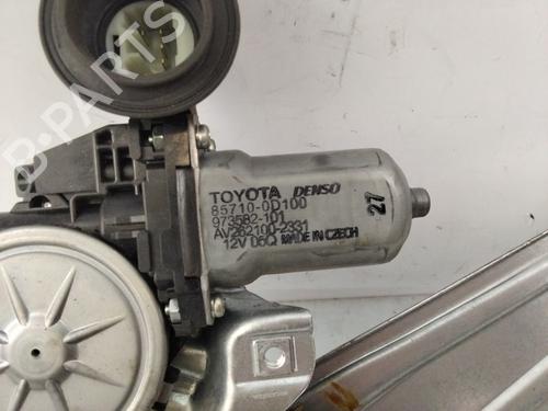 Rear left window mechanism TOYOTA YARIS (_P13_) 1.5 Hybrid (NHP130_, NHP130) | BP22369809C24 