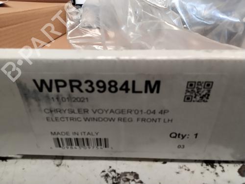 Front left window mechanism CHRYSLER VOYAGER IV (RG, RS)  | BP27470147C22 