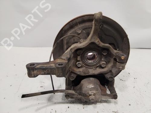 Right front steering knuckle NISSAN QASHQAI / QASHQAI +2 I (J10, NJ10, JJ10E) 1.5 dCi | BP24905786M26 