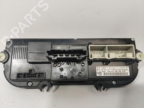 Climate control VW CADDY III Box Body/MPV (2KA, 2KH, 2CA, 2CH)  | BP22190491I5 