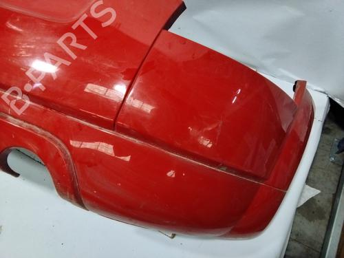 Bak støtfanger AUDI TT (8N3) 1.8 T quattro | BP29010342C8 