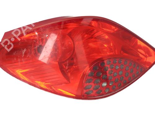 Used Left taillight Left taillight PEUGEOT 207 CC (WD_) [2007-2015] 36075363 36075363