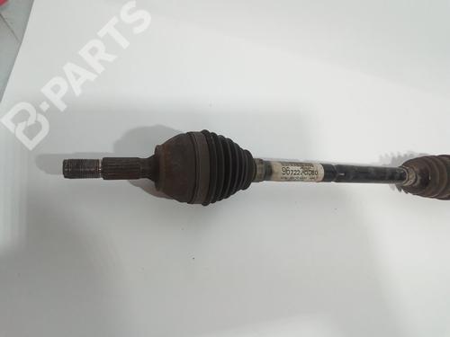 Used Left front driveshaft Left front driveshaft CITROËN C3 II (SC_) 1.4 HDi 70 (SC8HZC, SC8HR0, SC8HP4) (68 hp) 10964705 10964705