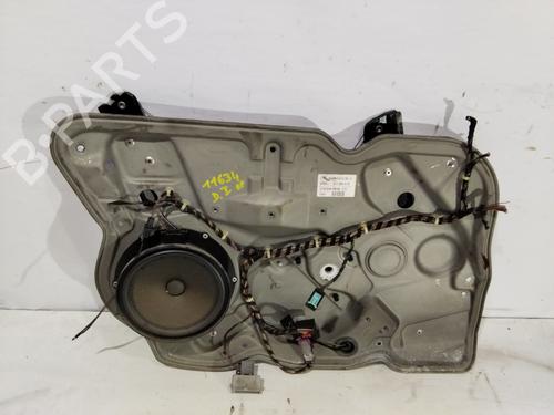 Used Front left window mechanism Front left window mechanism SKODA OCTAVIA II (1Z3) [2004-2013] 35737089 35737089