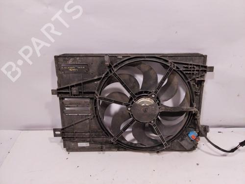 Used Radiator fan PEUGEOT RIFTER 1.5 BlueHDi 100 (102 hp) 28972775