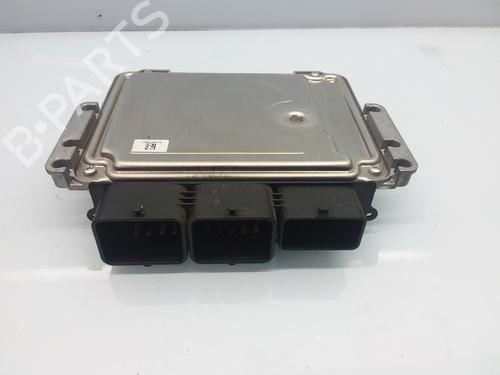Engine control unit (ECU) CITROËN C3 II (SC_) 1.4 HDi 70 (SC8HZC, SC8HR0, SC8HP4) | BP9106633M57 