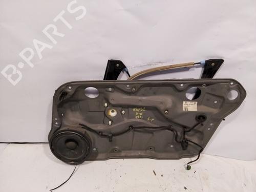 Front right window mechanism VW GOLF IV (1J1)  | BP24658649C23 