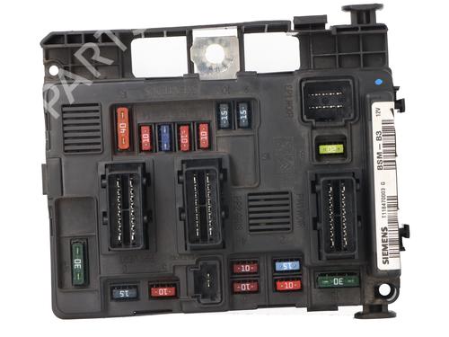 Used Fuse box Fuse box CITROËN BERLINGO / BERLINGO FIRST Box Body/MPV (M_) 2.0 HDI 90 (MBRHY, MCRHY) (90 hp) 32986577 32986577