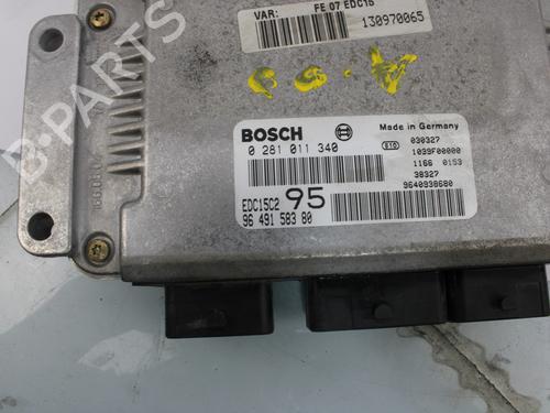 Engine control unit (ECU) CITROËN C5 II (RC_) 2.0 HDi (RCRHRH) | BP13393031M57 