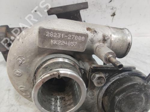 Turbocharger/Supercharger KIA CERATO I Saloon (LD) 2.0 CRDi | BP25873156M71 