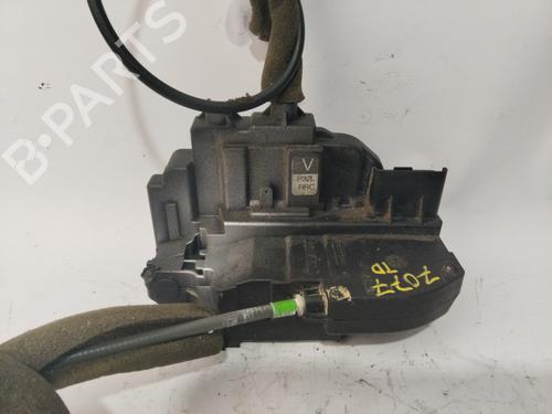 Used Rear right lock NISSAN QASHQAI / QASHQAI +2 I (J10, NJ10, JJ10E) 1.5 dCi (110 hp) 21049186