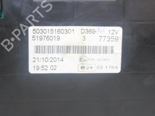 Kombinert Instrument OPEL COMBO Box Body/MPV (X12) 1.3 CDTI (B05) | BP16496971C47 