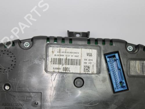 Instrument cluster SEAT IBIZA IV SC (6J1, 6P5)  | BP11946950C47 