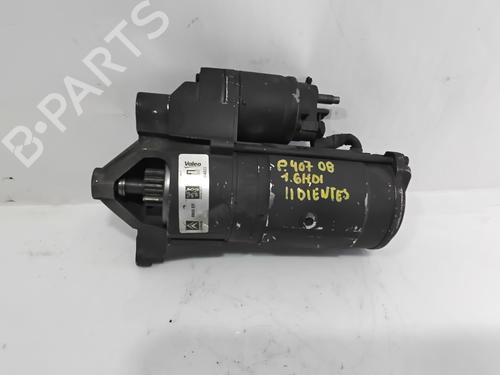 Starter PEUGEOT 407 (6D_) 1.6 HDi 110 (6D9HZC, 6D9HYC) | BP29066618M8 