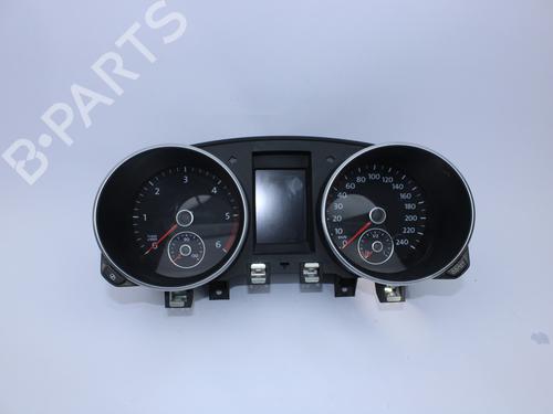 Used Instrument cluster VW GOLF VI (5K1) 1.6 TDI (105 hp) 11138985