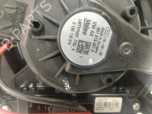 Heater blower motor VW GOLF VII (5G1, BQ1, BE1, BE2) e-Golf | BP28571580M62