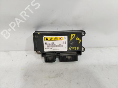 Used ECU airbags OPEL ASTRA J (P10) 1.7 CDTI (68) (125 hp) 25454244