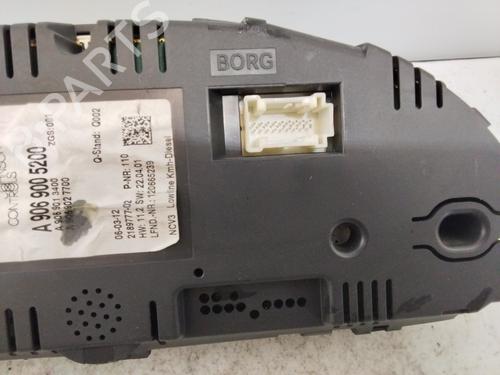 Instrument cluster MERCEDES-BENZ SPRINTER 3-t Van (B906) 213 CDI (906.611, 906.613) | BP18853641C47 