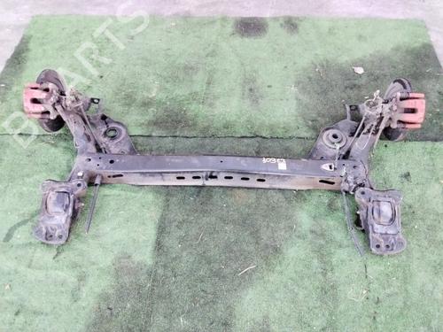 Used Rear axle SEAT LEON (5F1) [2012-2021]  31605034