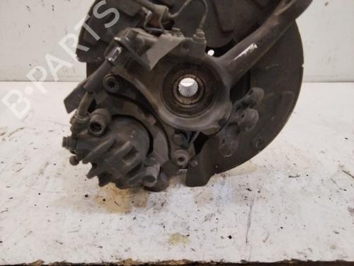 Right front steering knuckle CITROËN C5 III (RD_) 2.0 HDi 165 (RDRHHA, RDRHH8) | BP18019449M26 