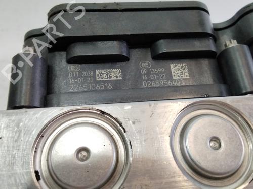 ABS pump RENAULT CAPTUR I (J5_, H5_) | BP29010391M43