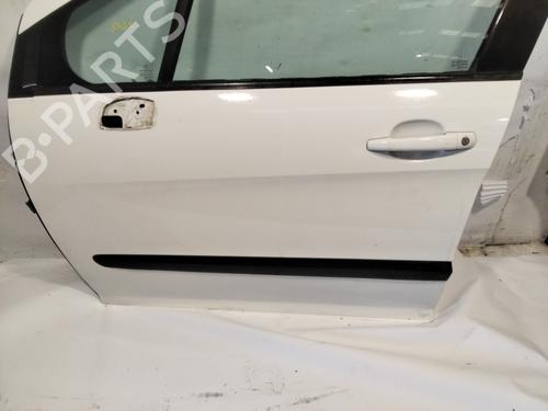 Left front door PEUGEOT 308 I (4A_, 4C_) 1.6 HDi | BP21665326C2 