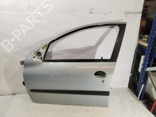 Used Left front door Left front door PEUGEOT 206 Hatchback (2A/C) 2.0 HDI 90 (90 hp) 34366041 34366041
