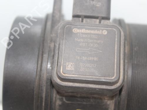 Mass air flow sensor MITSUBISHI OUTLANDER II (CW_W) 2.2 DI-D 4WD | BP17384113M95