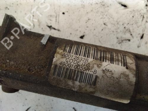 Steering rack RENAULT MEGANE III Hatchback (BZ0/1_, B3_)  | BP19700855M22 