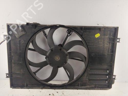 Used Radiator fan SEAT LEON (1P1) [2005-2013]  24827044